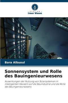 Sonnensystem und Rolle des Bauingenieurwesens