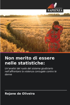 Non merito di essere nelle statistiche