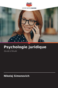 Psychologie juridique Psychologie juridique