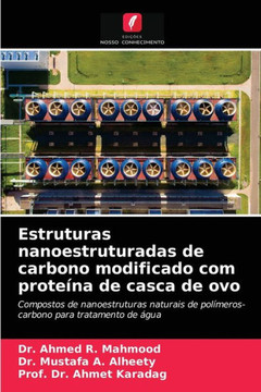 Estruturas nanoestruturadas de carbono modificado com proteína de casca de ovo