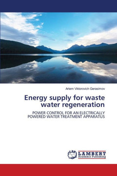 Energy supply for waste water regeneration