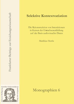 Selektive Kontextvariation