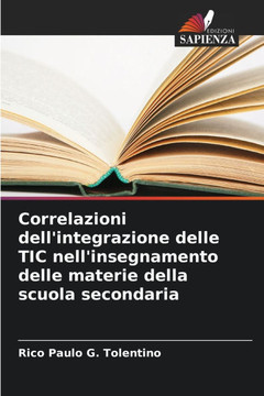 Correlazioni dell'integrazione delle TIC nell'insegnamento delle materie della scuola secondaria