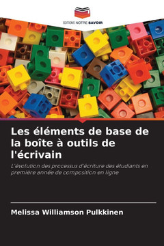 Les éléments de base de la boîte à outils de l'écrivain
