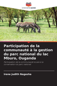 Participation de la communauté à la gestion du parc national du lac Mburo, Ouganda