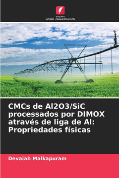 CMCs de Al2O3/SiC processados por DIMOX através de liga de Al: Propriedades físicas