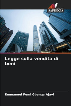 Legge sulla vendita di beni