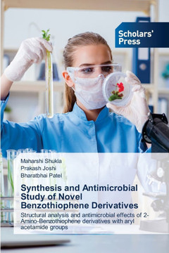 Synthesis and Antimicrobial Study of Novel Benzothiophene Derivatives Synthesis and Antimicrobial Study of Novel Benzothiophene Derivatives