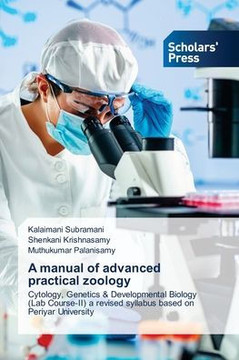 A manual of advanced practical zoology