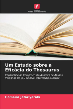 Um Estudo sobre a Eficácia do Thesaurus