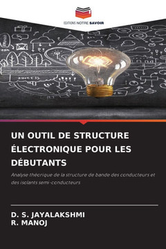 Un Outil de Structure Électronique Pour Les Débutants
