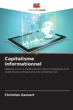 Capitalisme informationnel Capitalisme informationnel