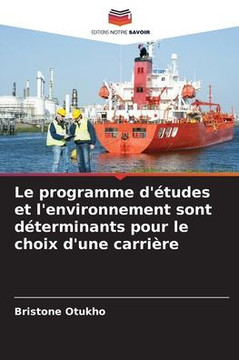 Le programme d'études et l'environnement sont déterminants pour le choix d'une carrière