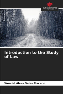 Introduction to the Study of Law