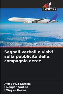 Segnali verbali e visivi sulla pubblicità delle compagnie aeree