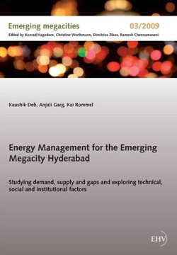 Energy Management for the Emerging Megacity Hyderabad