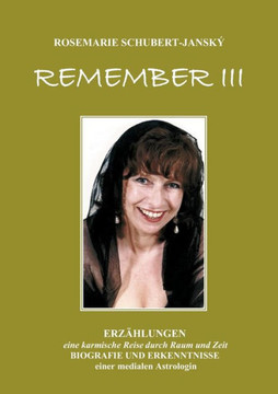 Remember III: Das Akasha