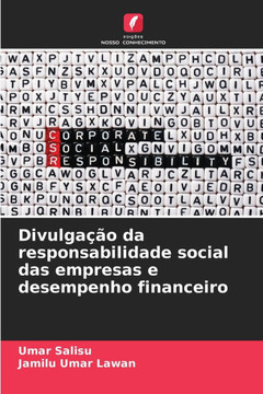 Divulga?o da responsabilidade social das empresas e desempenho financeiro