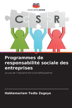Programmes de responsabilit?sociale des entreprises