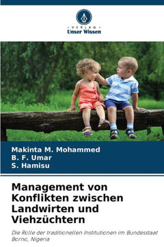 Management von Konflikten zwischen Landwirten und Viehz?htern