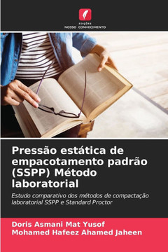 Press? est?ica de empacotamento padr? (SSPP) M?odo laboratorial