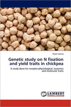 Genetic Study on N Fixation and Yield Traits in Chickpea