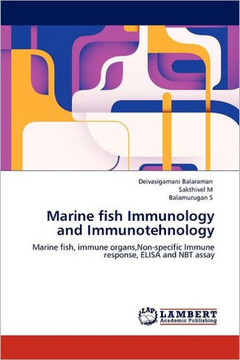 Marine fish Immunology and Immunotehnology