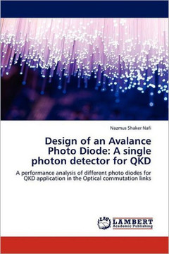 Design of an Avalance Photo Diode: A single photon detector for QKD