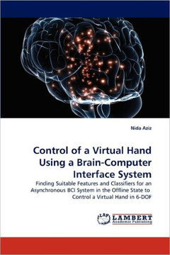 Control of a Virtual Hand Using a Brain-Computer Interface System