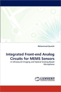 Integrated Front-end Analog Circuits for MEMS Sensors