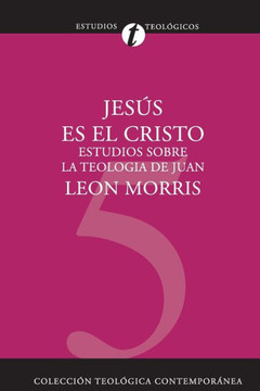 Jes? Es El Cristo: Estudios Sobre La Teolog? de Juan