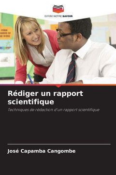 R?iger un rapport scientifique