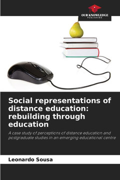 Social representations of distance education: rebuilding through education