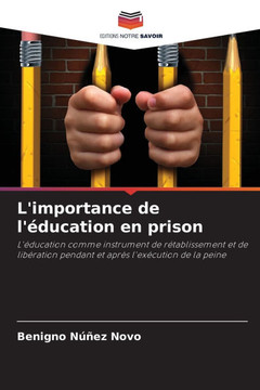 L'importance de l'?ucation en prison