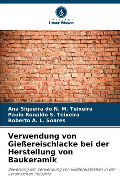 Verwendung von Gie?reischlacke bei der Herstellung von Baukeramik