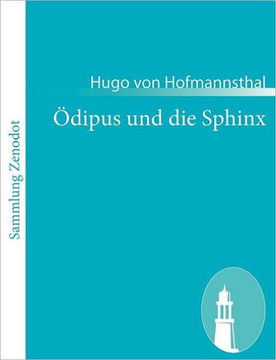 ?ipus und die Sphinx: Trag?ie in drei Aufz?en