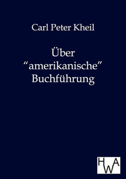 ?er amerikanische Buchf?rung