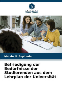 Befriedigung der Bed?fnisse der Studierenden aus dem Lehrplan der Universit?