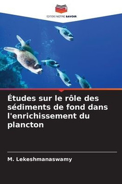 ?udes sur le r?e des s?iments de fond dans l'enrichissement du plancton