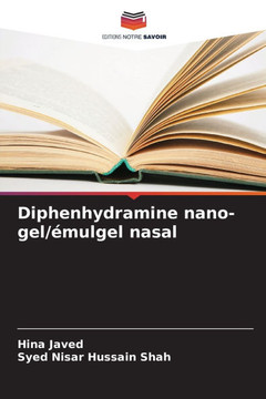Diphenhydramine nano-gel/?ulgel nasal