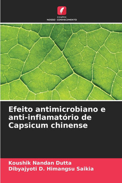 Efeito antimicrobiano e anti-inflamat?io de Capsicum chinense
