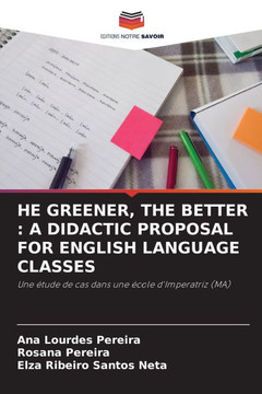 He Greener, the Better: A Didactic Proposal for English Language Classes