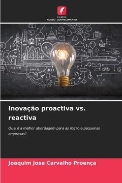 Inova?o proactiva vs. reactiva Inova?o proactiva vs. reactiva