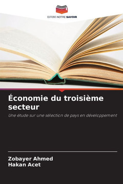 ?onomie du troisi?e secteur