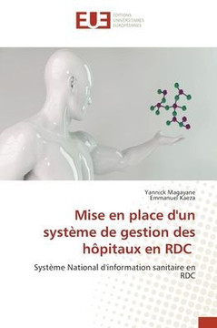 Mise en place d'un syst?e de gestion des h?itaux en RDC