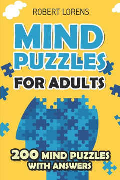 Mind Puzzles For Adults : Kropki Sudoku Puzzles - 200 Brain Puzzles With Answers