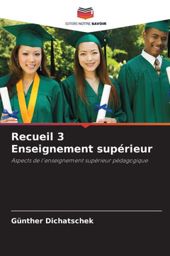 Recueil 3 Enseignement sup?ieur