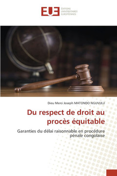 Du respect de droit au proc? ?uitable