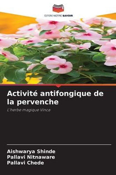 Activit?antifongique de la pervenche