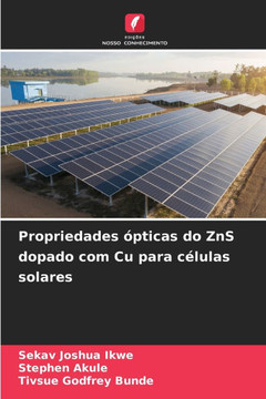 Propriedades ?ticas do ZnS dopado com Cu para c?ulas solares